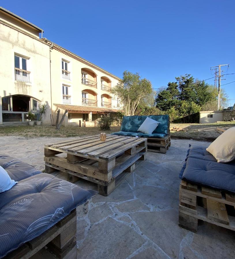 Logis Hotel Medieval, Montelimar Nord Rochemaure Екстериор снимка