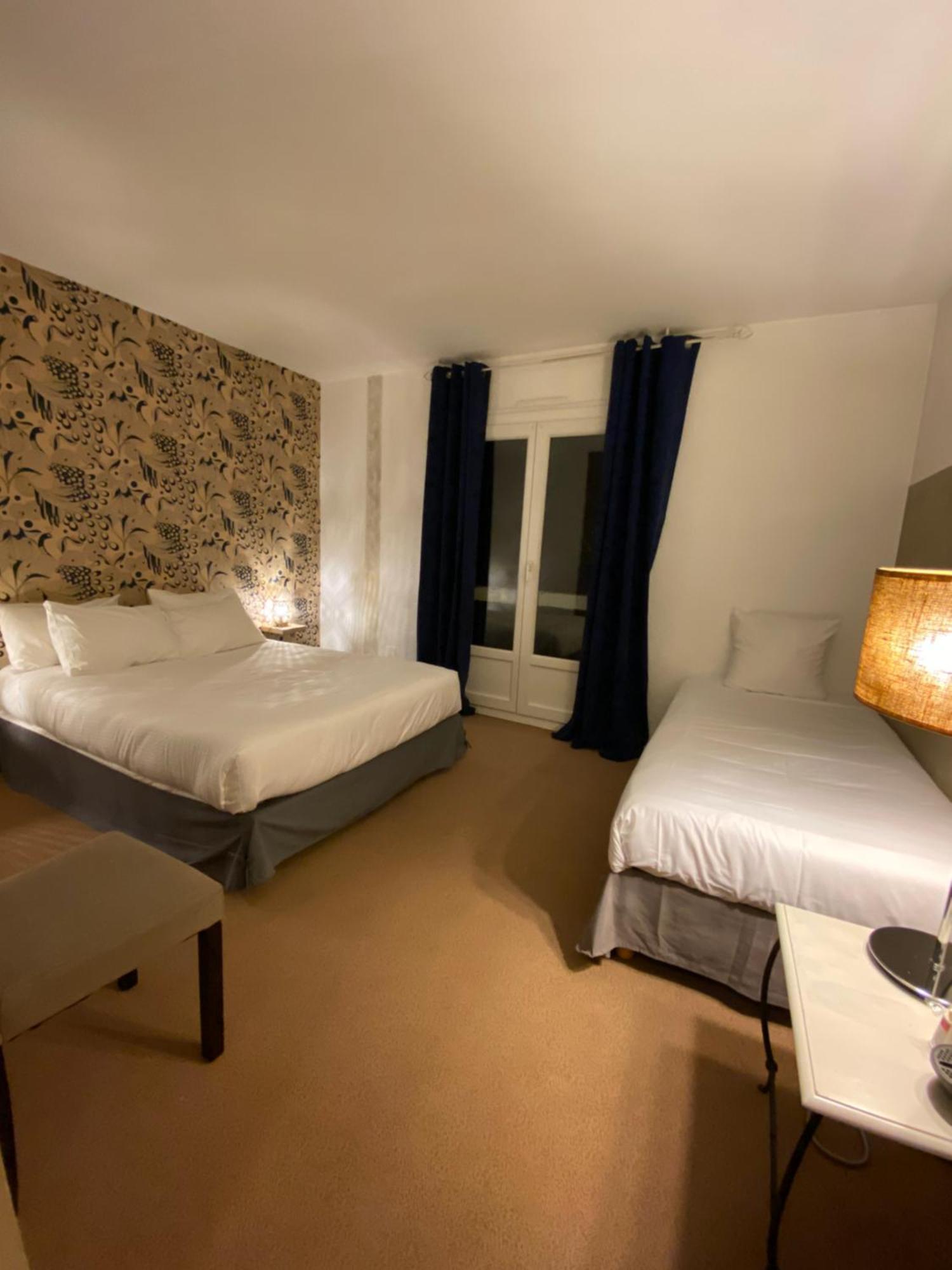 Logis Hotel Medieval, Montelimar Nord Rochemaure Екстериор снимка