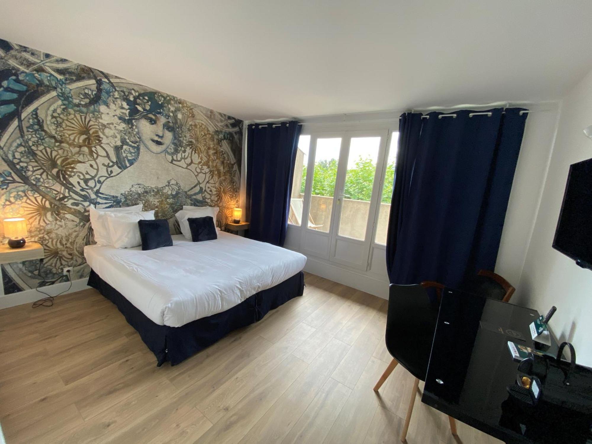 Logis Hotel Medieval, Montelimar Nord Rochemaure Екстериор снимка