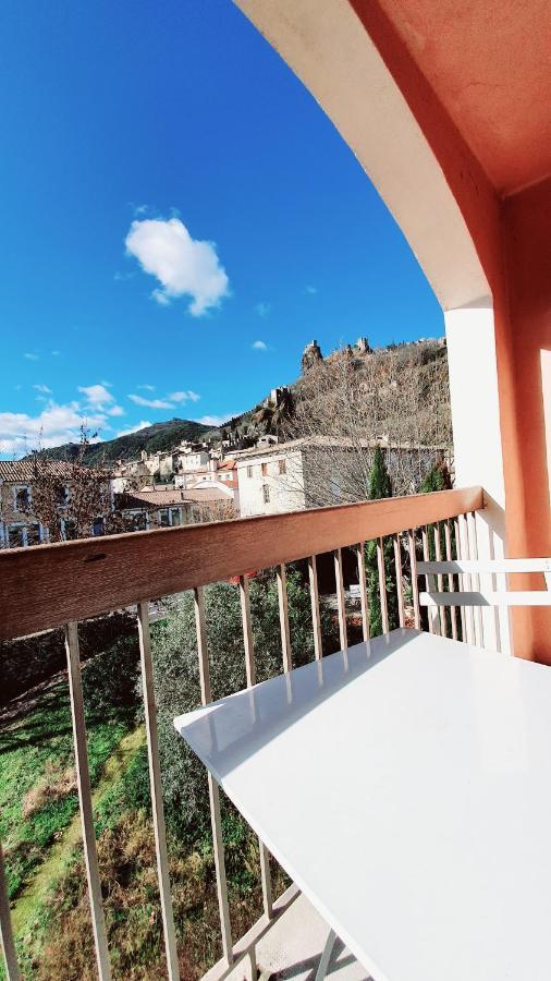 Logis Hotel Medieval, Montelimar Nord Rochemaure Екстериор снимка